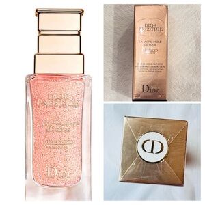 SEALED $370 DIOR PRESTIGE LA MICRO-HUILE DE ROSE ADVANCED SERUM 1 oz